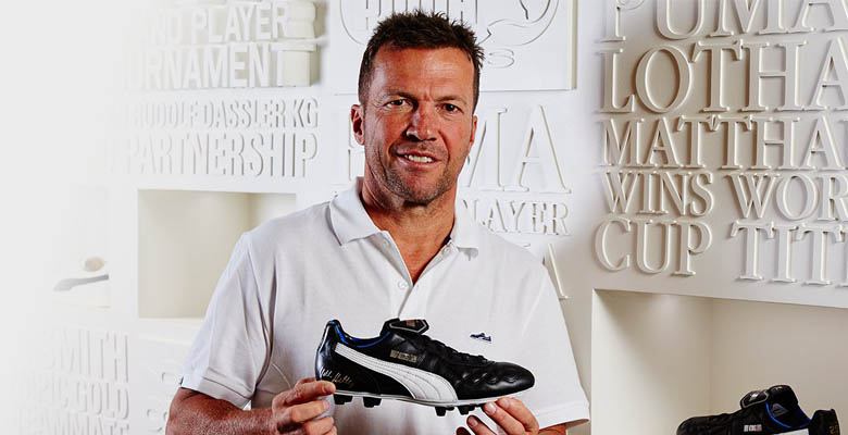 Puma king lothar matthaus best sale